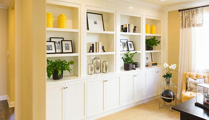 sideboard cabinet with shelving