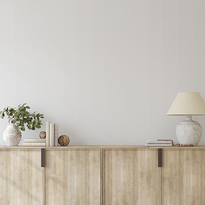 beach wood effect sideboard